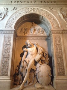 Torquato Tasson hauta Sant Onofrion kirkossa
