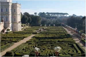 Villa Doria Pamphilin puistoa