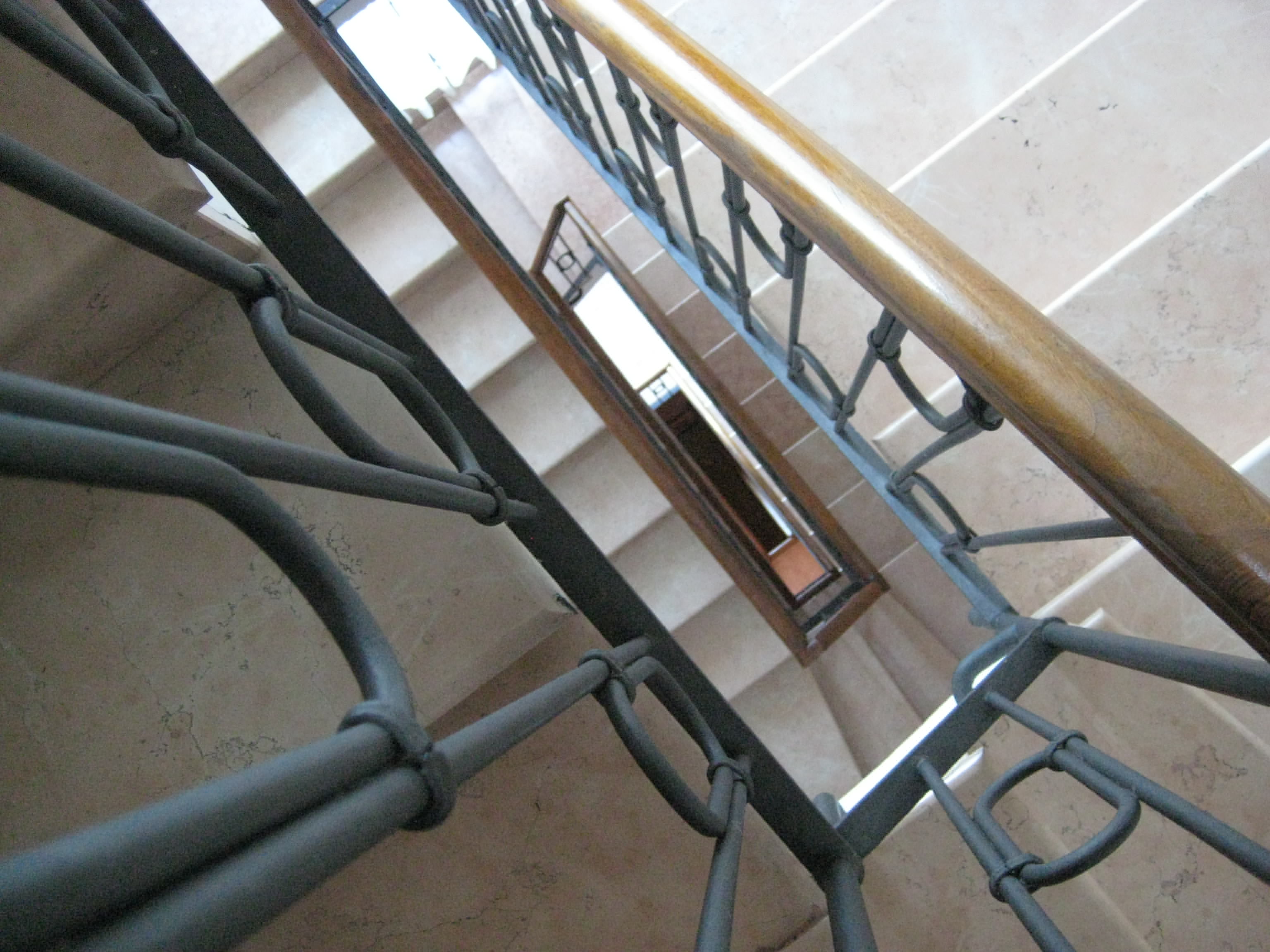 Villa Lanten portaikkoa