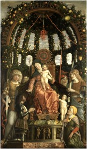 Kuva 4. Andrea Mantegna Madonna della Vittoria.