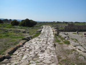 Puglian retkellämme seurasimme suurin piirtein muinaisen roomalaisen Via Appian reittiä, joka kulki Roomasta Brundisiumiin (nyk. Brindisi).