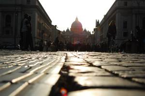 KUVA: Via della Conciliazione, kuva Maria Covino