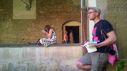 Suomalaisten arkkitehtiopiskelijoiden Italian-matkat