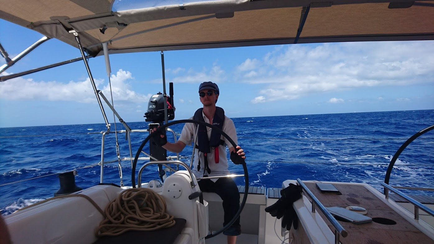 Tuurilla wihuristikin navigoi. (Kuva: Eemeli Kantola)