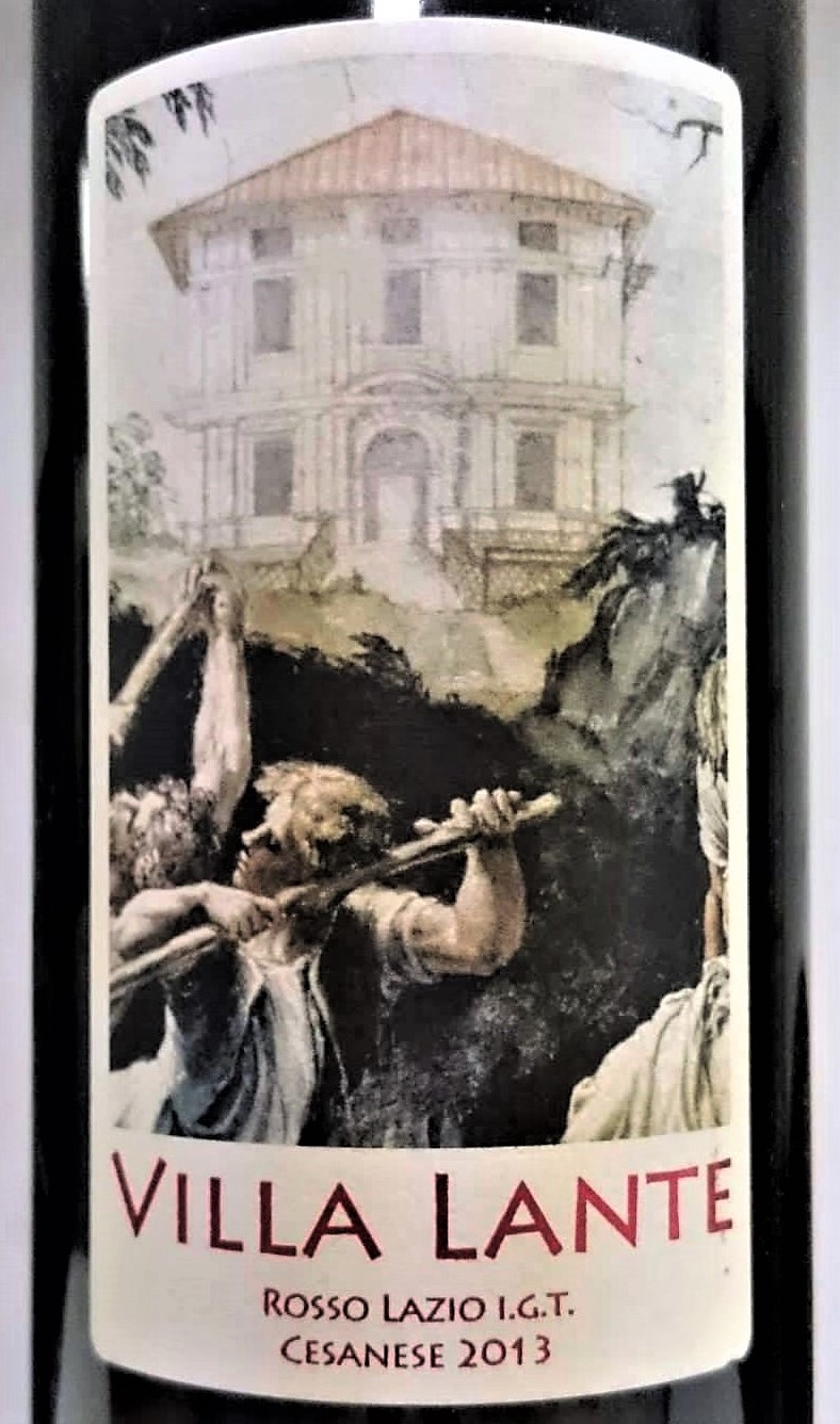 Vino Villa Lante
