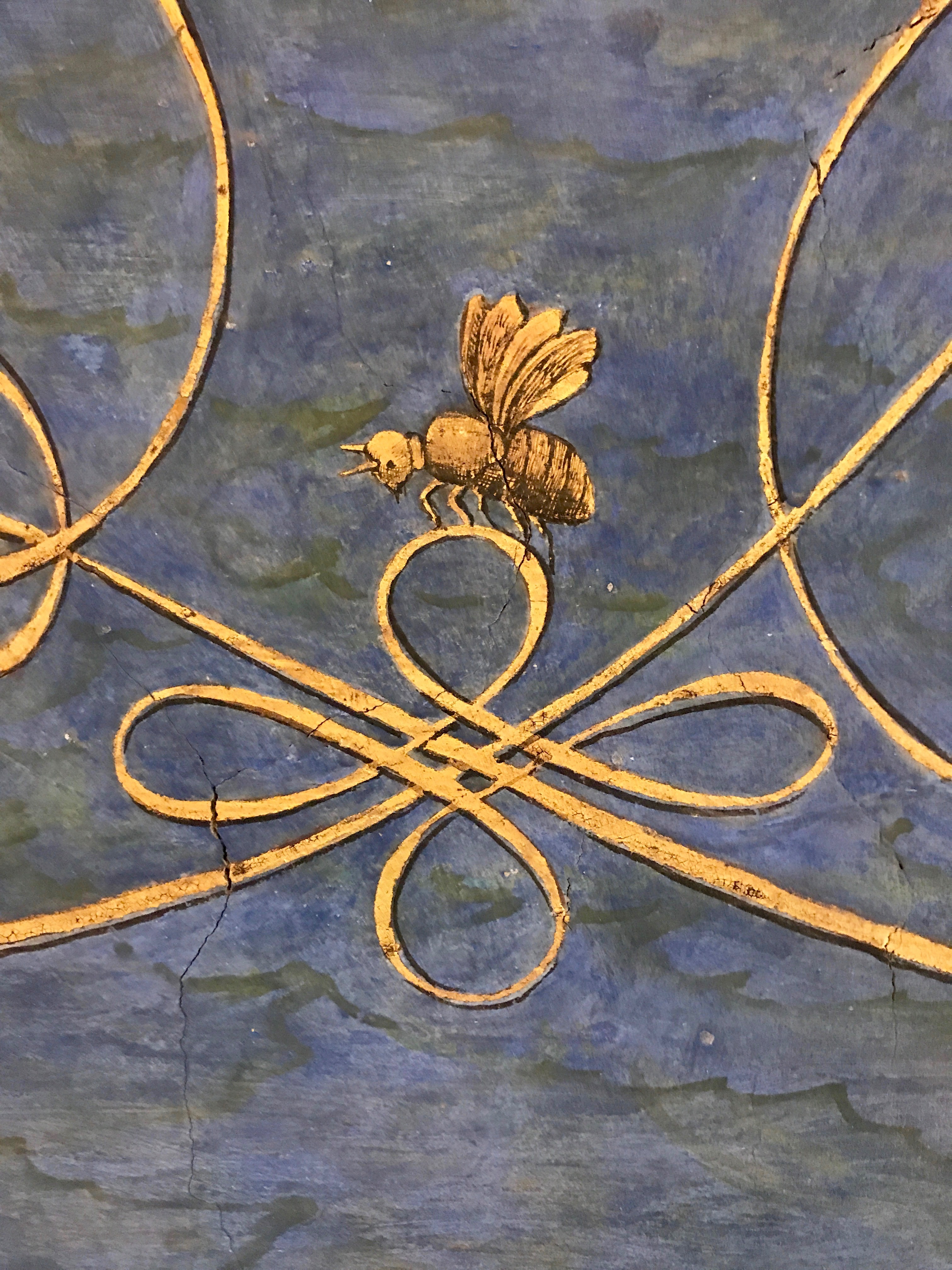 Maalaus mehiläisestä 