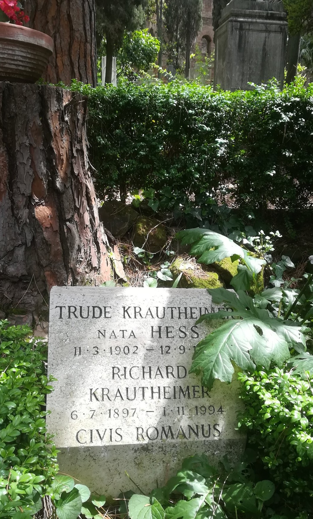 Krautheimerien hauta