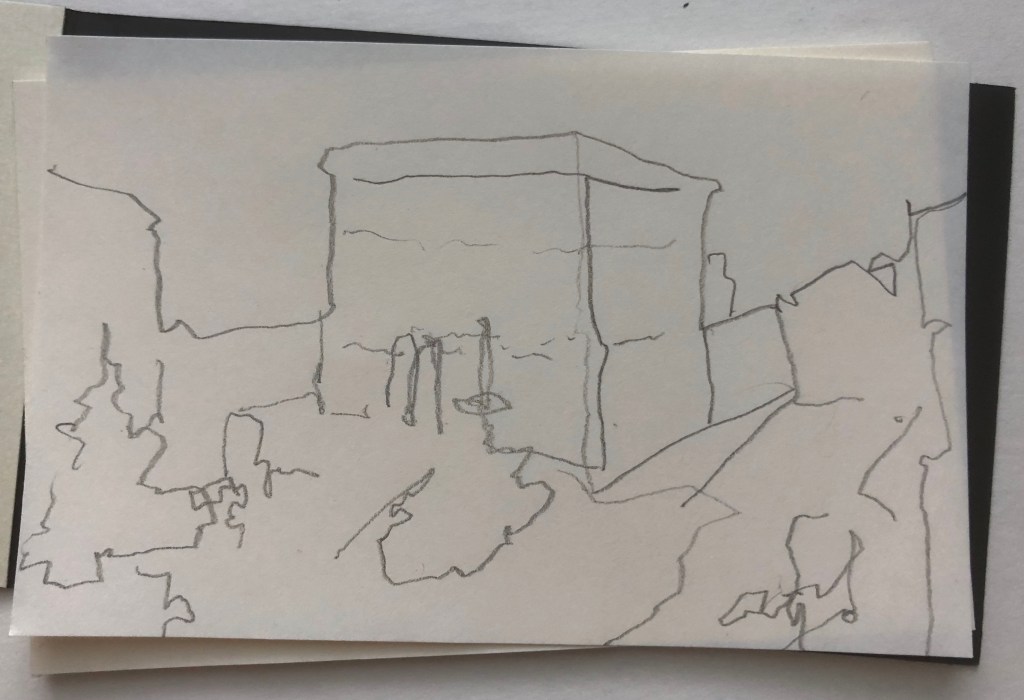 Giovanni Piranesin piirrustus 


