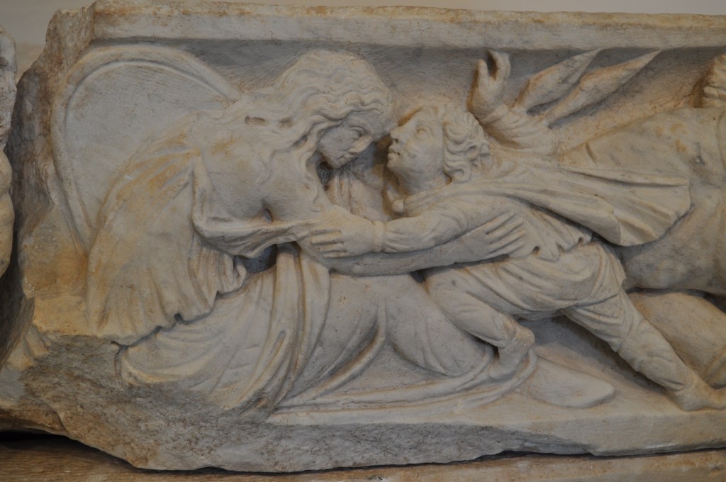 Ykstyiskohta sarkofagista