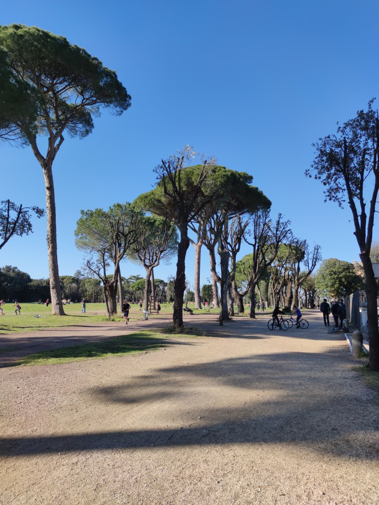 Kuva Villa Pamphili-puistosta