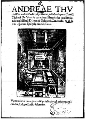 Kuva latinankielisestä keskiaikaisesta teoksesta