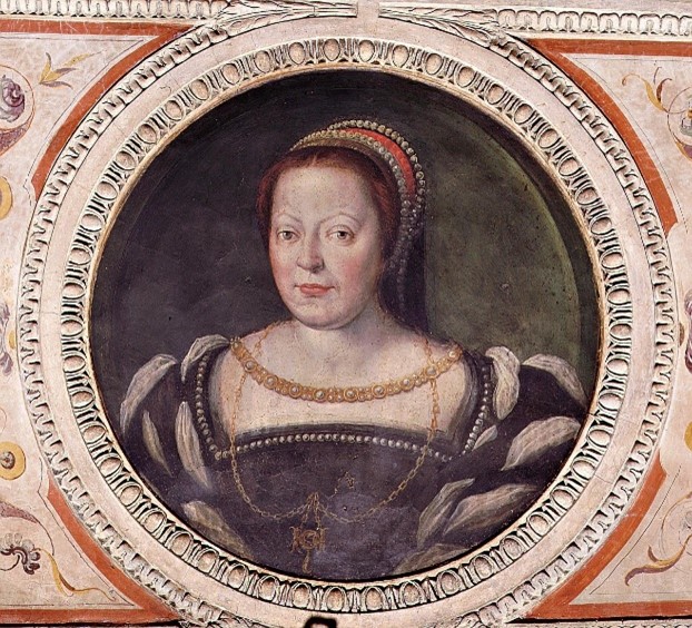 Muotokuva Katariina de’ Medicistä