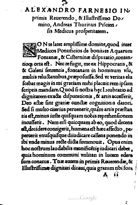 Kuva keskiaikaisen latinankielisen teoksen esipuheesta